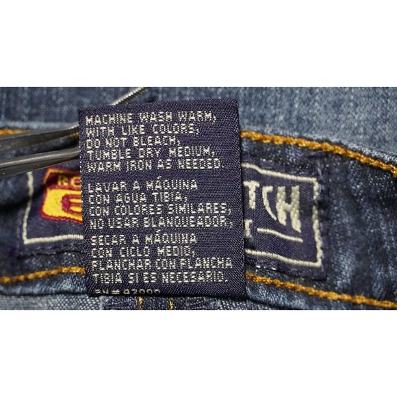 Route 66 Jean Skirt Womens Size 8 Blue Denim Stretch High Waist? - Picture 4 of 8